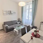 شقة Coeur De - 5mn Croisette Palais - Terrasse Et Parking كان