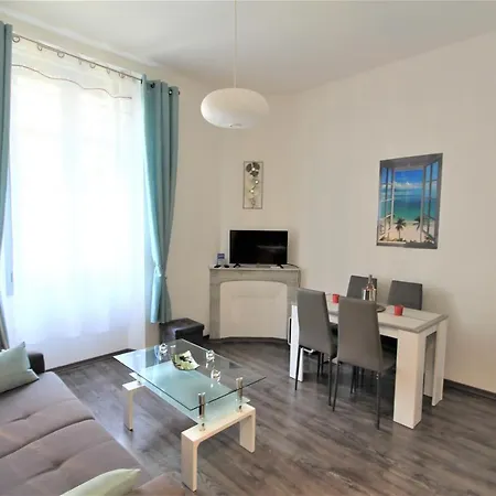 Coeur De - 5mn Croisette Palais - Terrasse Et Parking Cannes