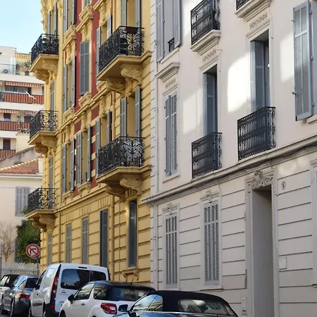 Appartamento Coeur De - 5mn Croisette Palais - Terrasse Et Parking