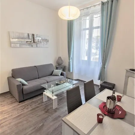 شقة Coeur De - 5mn Croisette Palais - Terrasse Et Parking كان