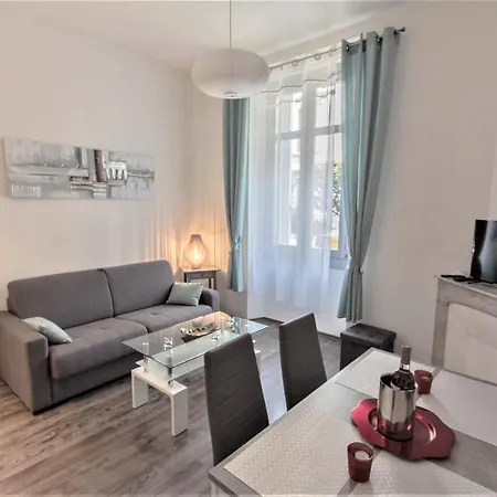 Appartement Coeur De - 5mn Croisette Palais - Terrasse Et Parking Cannes